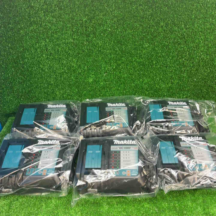 【6個セット】マキタ(makita) 急速充電器 DC18RF【藤沢店】