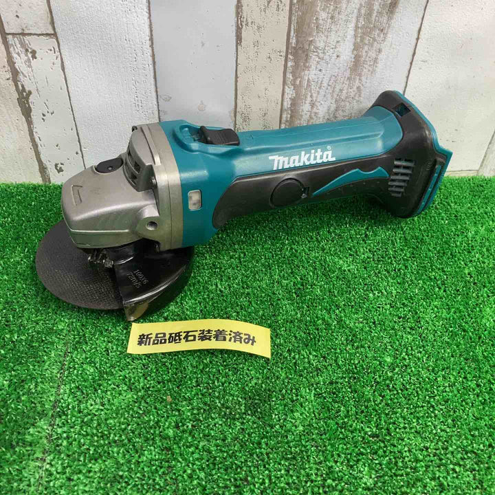 ☆マキタ(makita) 100mmコードレスディスクグラインダー GA400DZ【町田店】