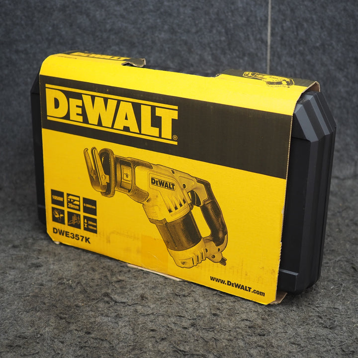 【未使用品】DEWALT/デウォルト コンパクトレシプロソー DWE357K【鴻巣店】