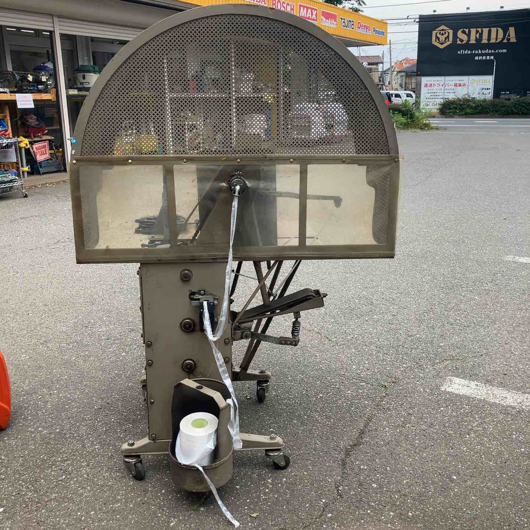 【店頭受取り限定】山田機械 TOM 自動紐掛機 T-60型 2回転巻き自動結束機 梱包機　ひもかけ機【所沢店】