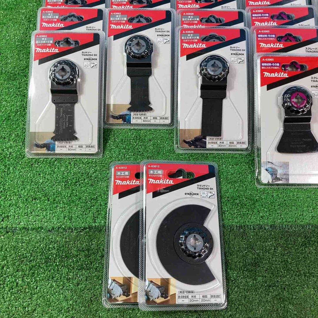 【未使用品(未開封)】makita マルチツール替刃 24枚セット【岩槻店】