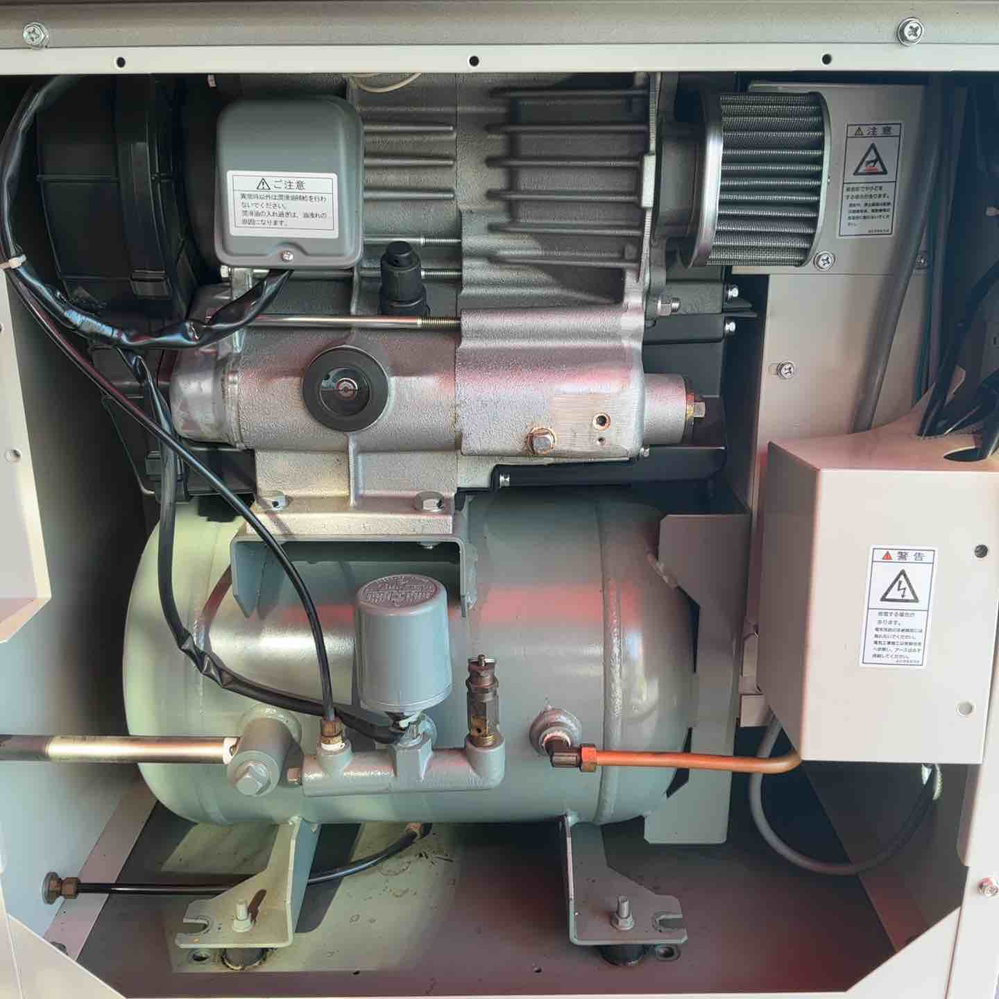 店頭受取り限定】HITACHI 日立 小型空気圧縮機 PS-1.5A 200V