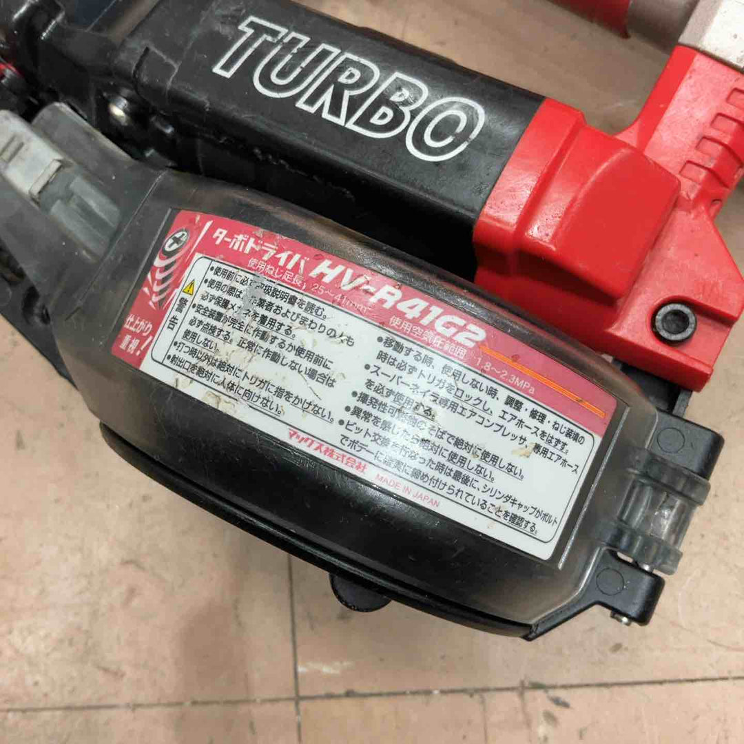 ★マックス(MAX) 高圧エアネジ打ち機 HV-R41G2【草加店】