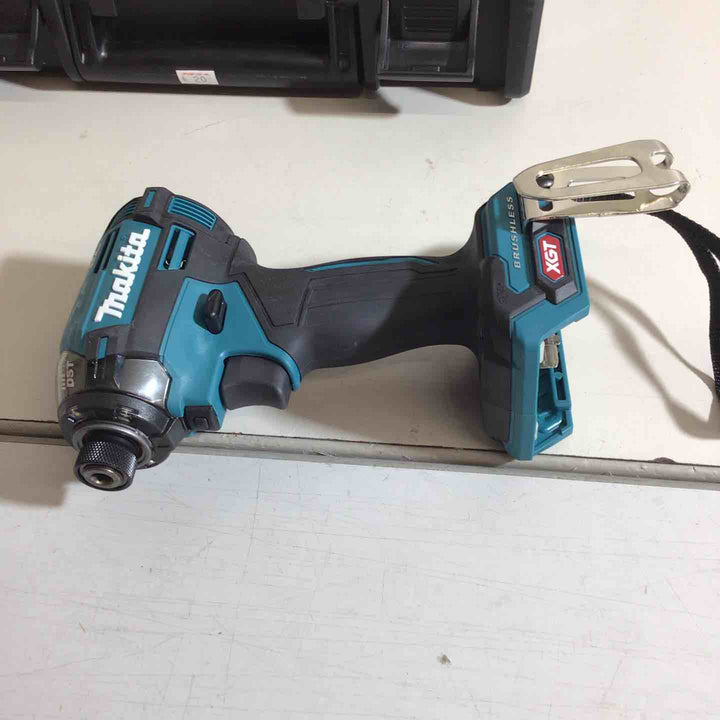 ★マキタ(makita) コードレスインパクトドライバー TD002GRDX【戸田店】