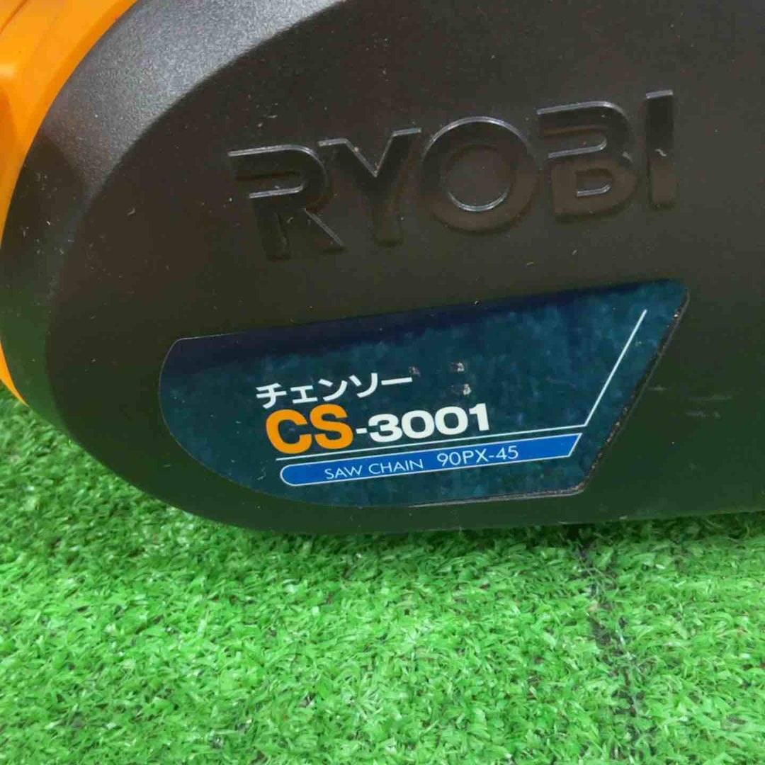 ◇リョービ(RYOBI) チェンソー CS-3001【草加店】