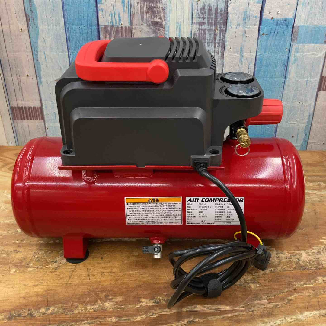 ◇SK11 常圧エアコンプレッサ SR-035【柏店】