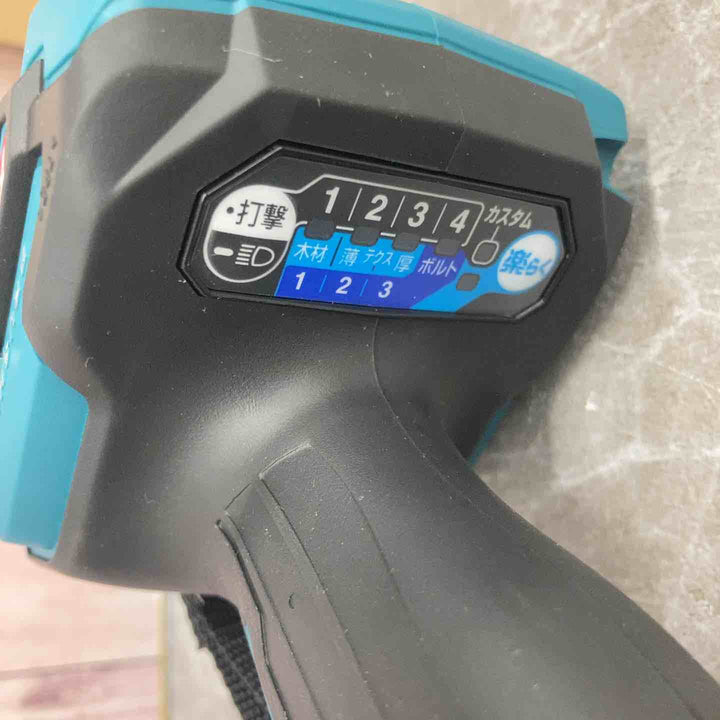 【未使用品】★マキタ(makita) コードレスインパクトドライバー TD002GZ 本体のみ【八潮店】