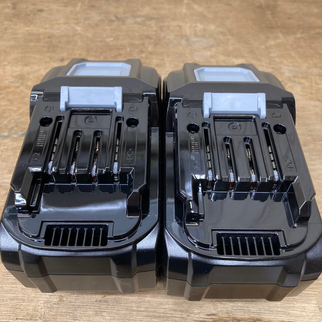 【未使用品】★マキタ(makita) リチウムイオンバッテリー 40V/5.0Ah BL4050F 2個セット【柏店】