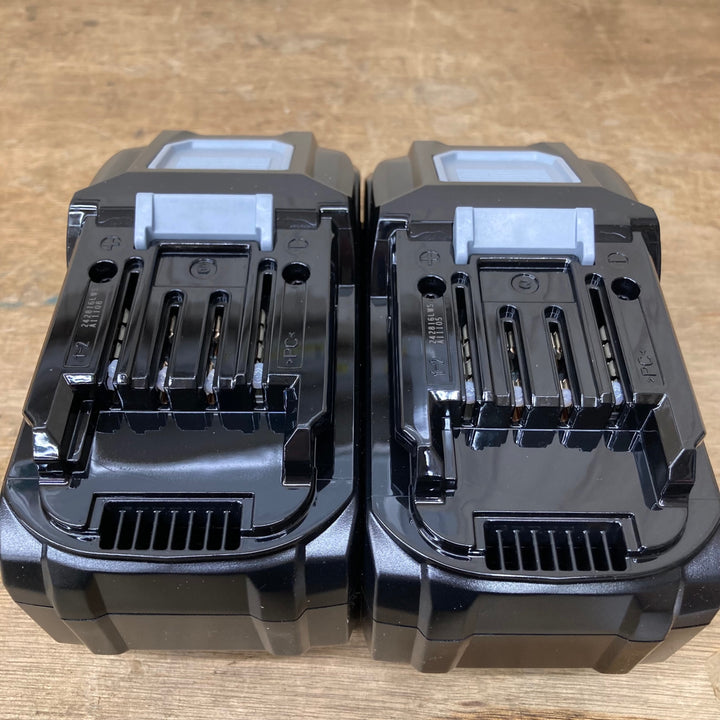 【未使用品】★マキタ(makita) リチウムイオンバッテリー 40V/5.0Ah BL4050F 2個セット【柏店】