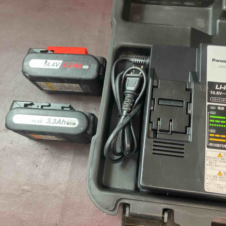 【中古品】★パナソニック(Panasonic) コードレス全ネジカッター14.4V EZ4540LS2S-B【東大和店】