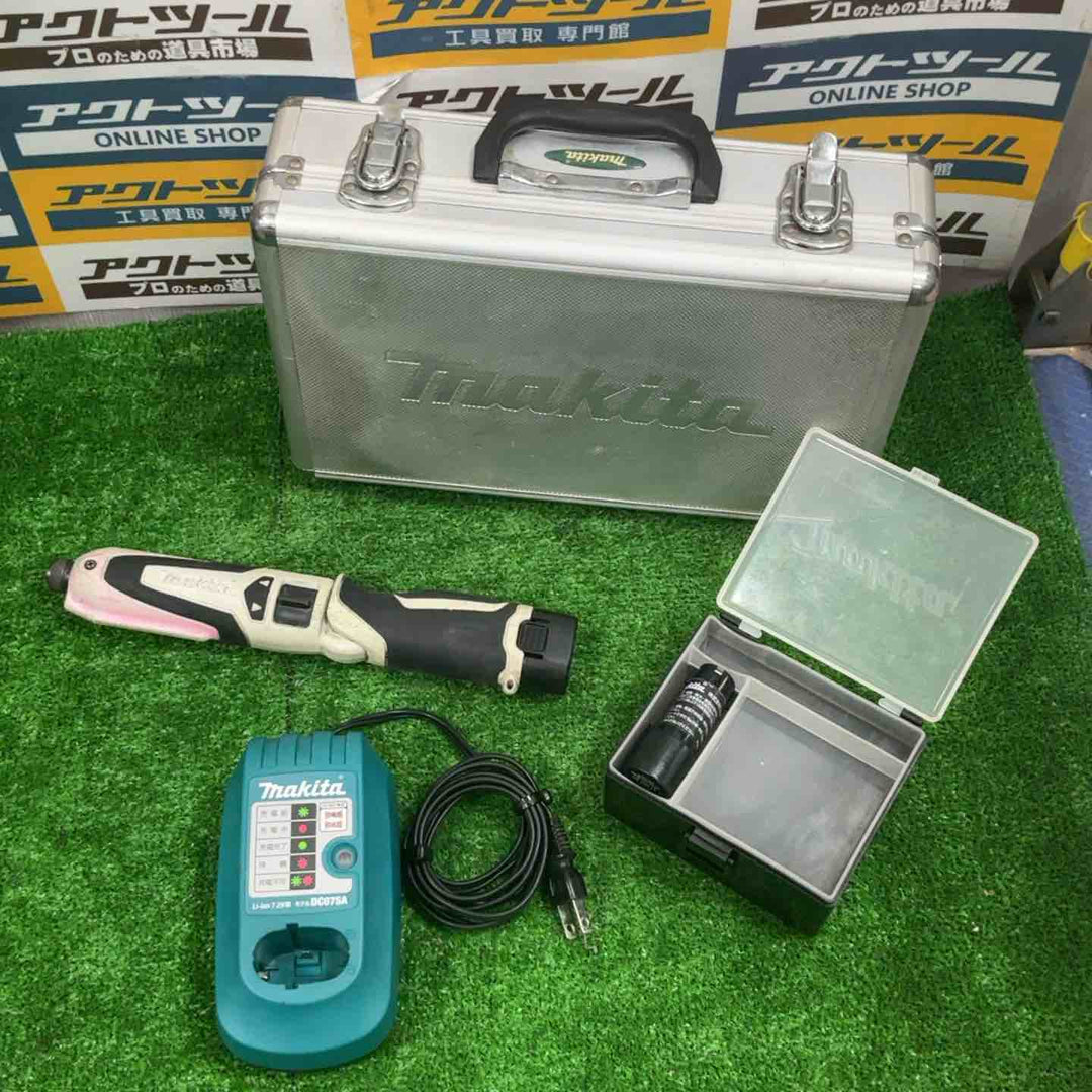 ◇マキタ(makita) コードレスペンインパクトドライバー TD021DZW【草加店】