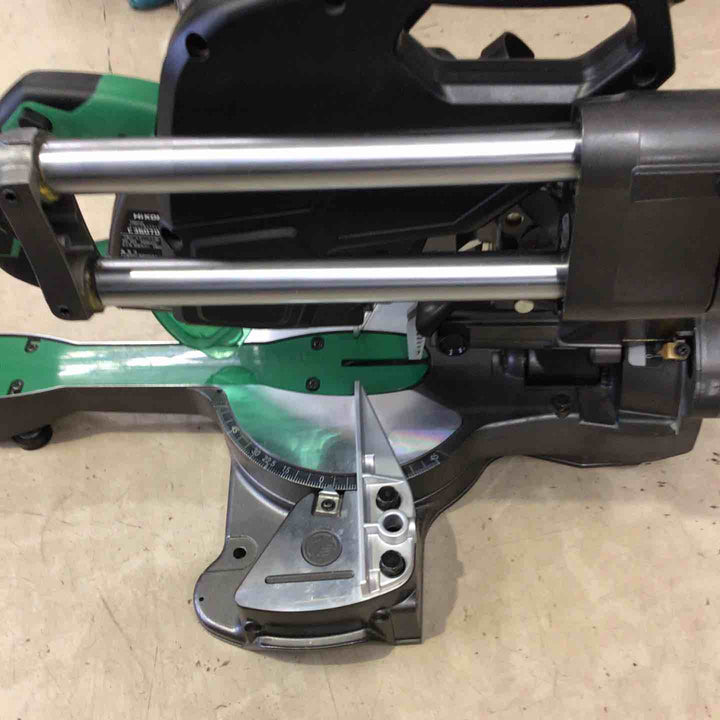 ★ハイコーキ(HIKOKI ※旧:日立工機) コードレス卓上スライド丸のこ C3607DRA(NN)【町田店】