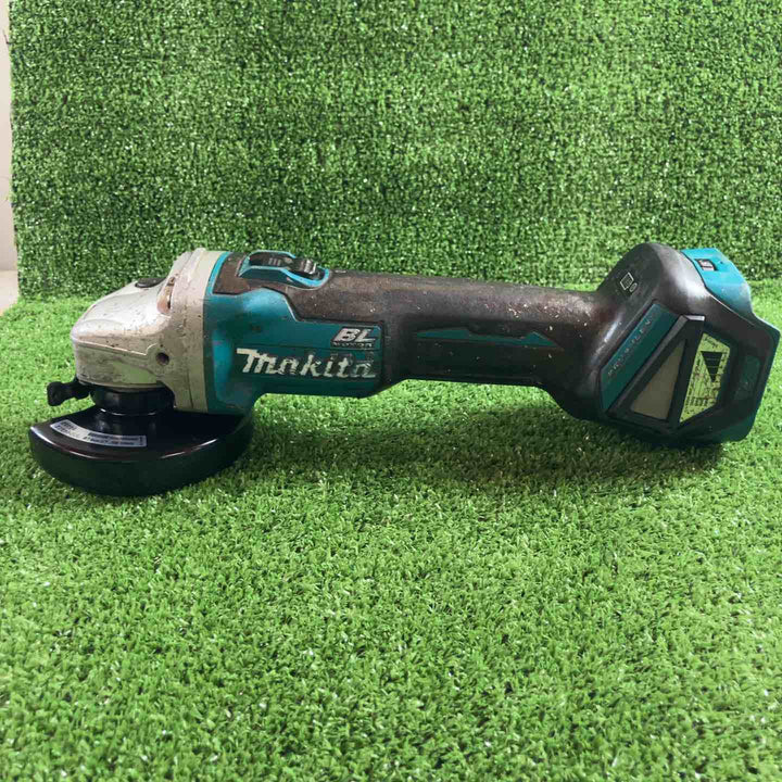 ★マキタ(makita) 100mmコードレスディスクグラインダ GA412DZ【川崎店】