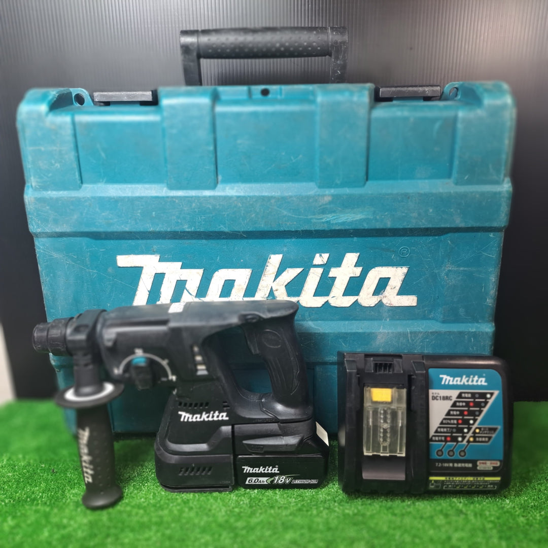 ★マキタ(makita) コードレスハンマドリル HR244DRGXB バッテリー1個【岩槻店】