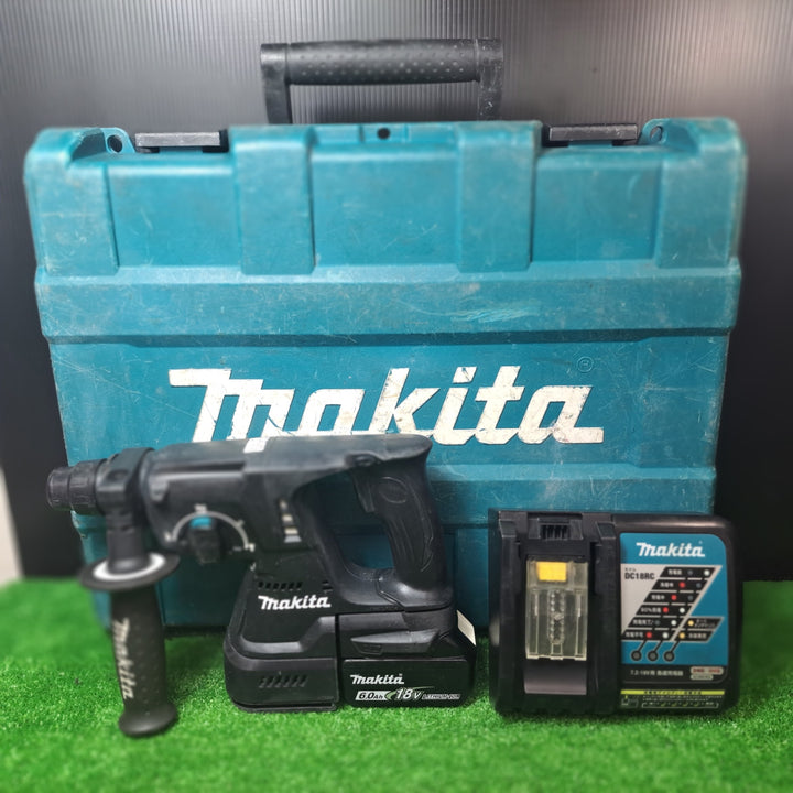 ★マキタ(makita) コードレスハンマドリル HR244DRGXB バッテリー1個【岩槻店】