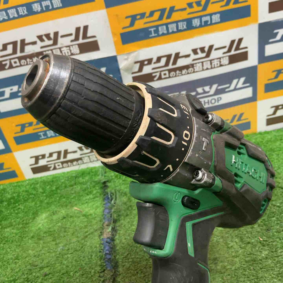 ☆ハイコーキ(HIKOKI ※旧:日立工機) コードレス振動ドリルドライバー DV36DA(NN)【草加店】