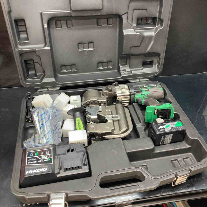 【中古品】育良精機(IKURA) コードレスパンチャー ISK-BP20LF 動作確認済み【川越店】