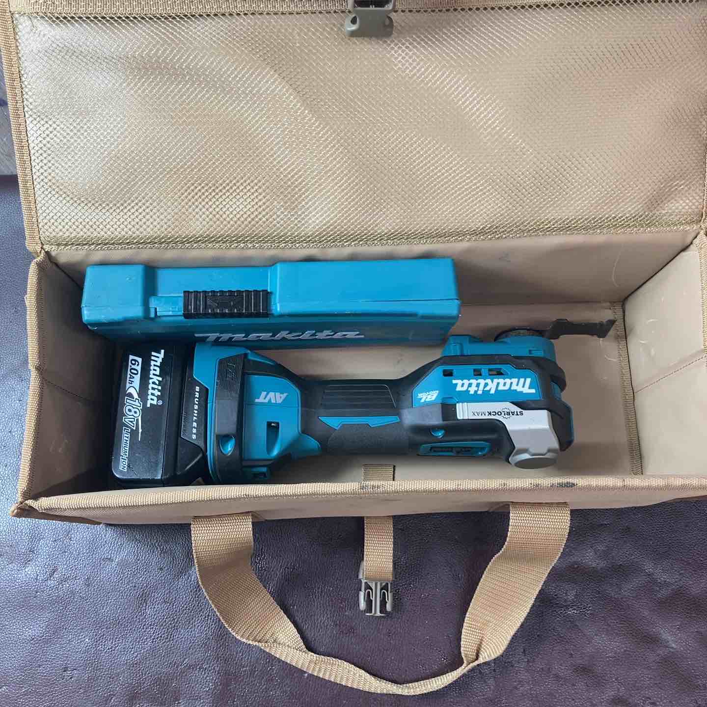中古品】マキタ(makita) コードレスマルチツール TM52DZ バッテリー