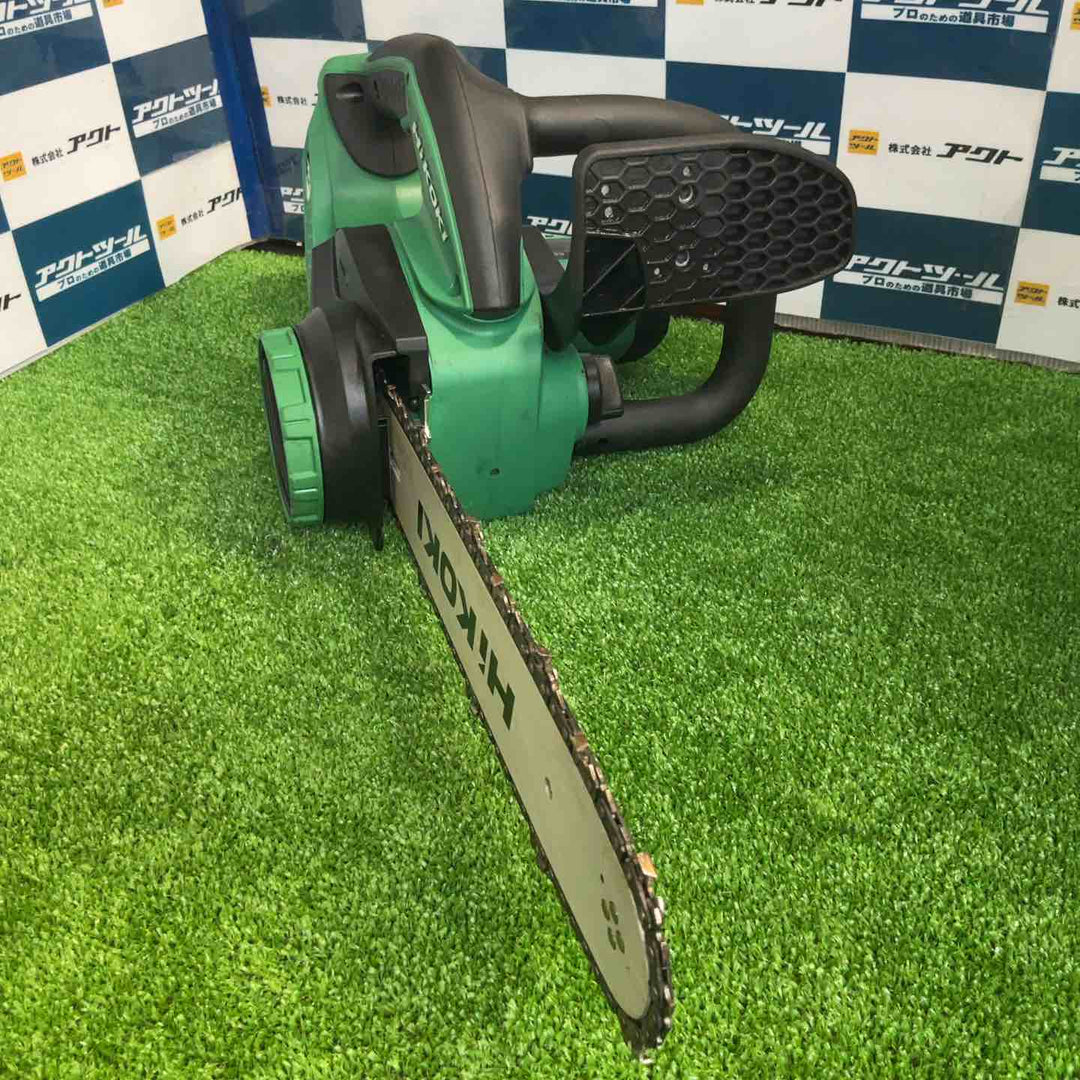 ☆ハイコーキ(HIKOKI ※旧:日立工機) コードレスチェンソー CS3630DA(NN)【草加店】