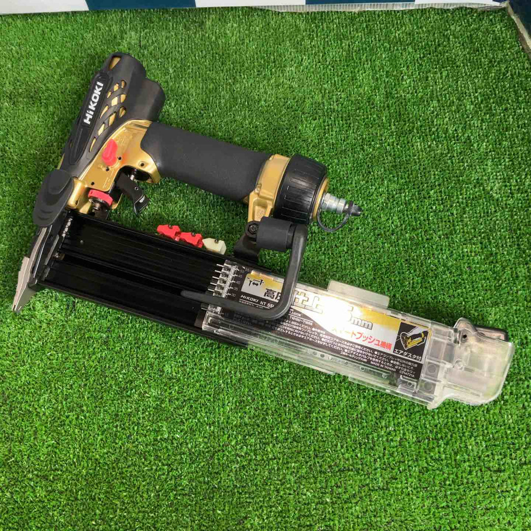 ★ハイコーキ(HIKOKI ※旧:日立工機) 高圧フィニッシュネイラ NT55HM2【草加店】