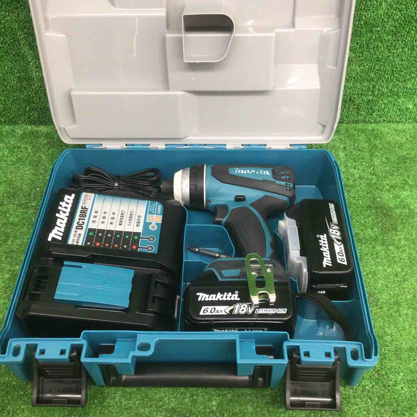 【中古品】 マキタ/makita コードレス4モードインパクトドライバー TP141DRGX 【鴻巣店】 中古品】 マキタ/makita コードレス4モードインパクトドライバー