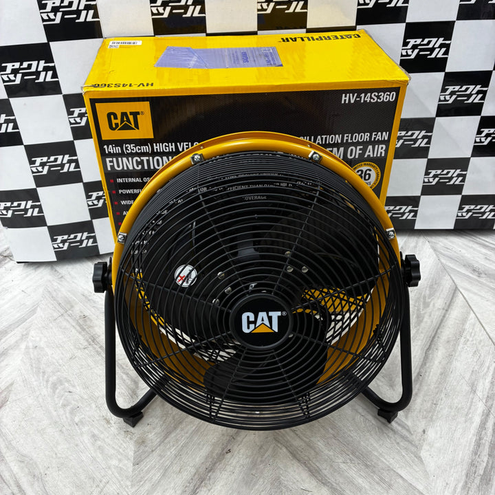 CAT キャタピラ フロアーファン HV-14S360【越谷店】