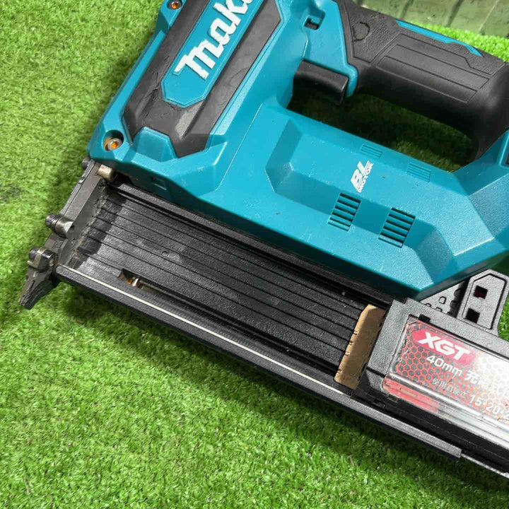 ★マキタ(makita) 40V コードレスフィニッシュネイラ FN001GRD 動作確認済み【川口店】