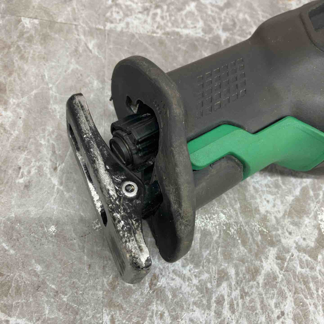 ★ハイコーキ(HIKOKI ※旧:日立工機) コードレスセーバーソー CR36DA(NN)【八潮店】