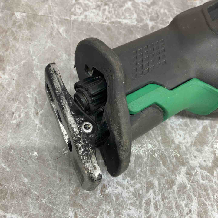 ★ハイコーキ(HIKOKI ※旧:日立工機) コードレスセーバーソー CR36DA(NN)【八潮店】