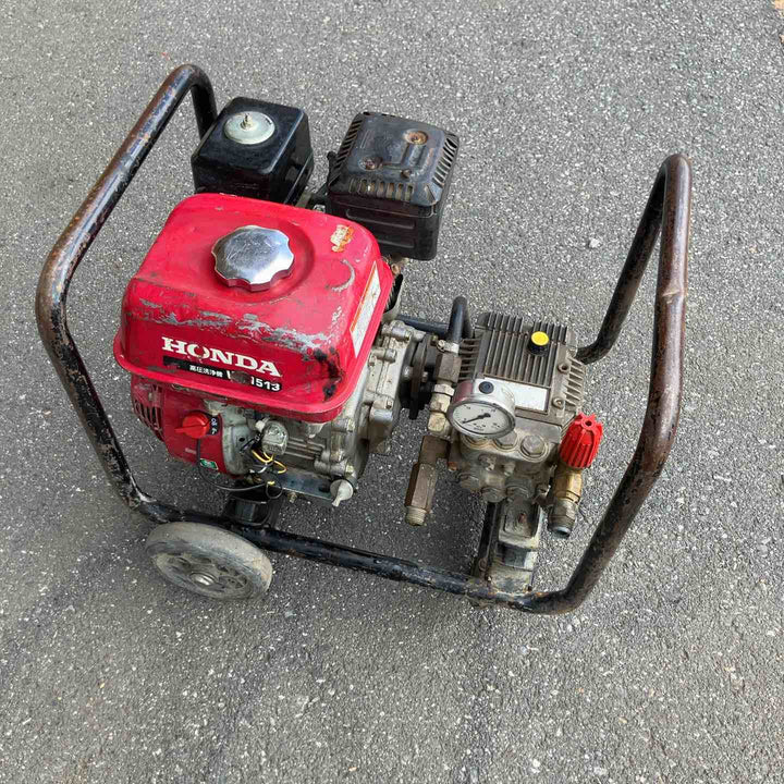 【中古品・店頭受取り限定】 ホンダ/HONDA エンジン高圧洗浄機・WS1513 【桶川店】