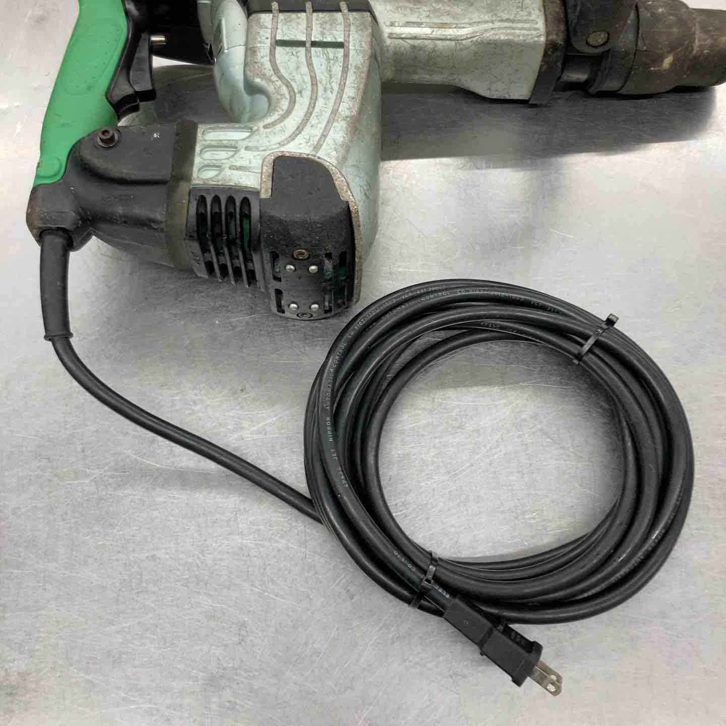 ☆ハイコーキ(HIKOKI ※旧:日立工機) 電動ハンマ H45MR 本体のみ【戸田