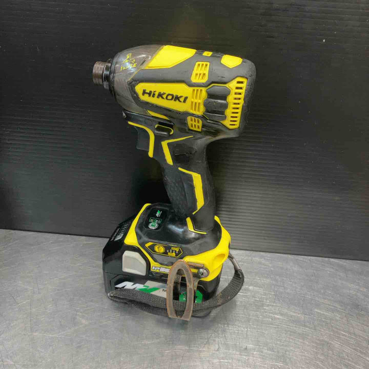 【中古品】 ハイコーキ(HIKOKI ※旧:日立工機) 36V コードレスインパクトドライバー WH36DA(NNBY) フルセット 【東大和店】
