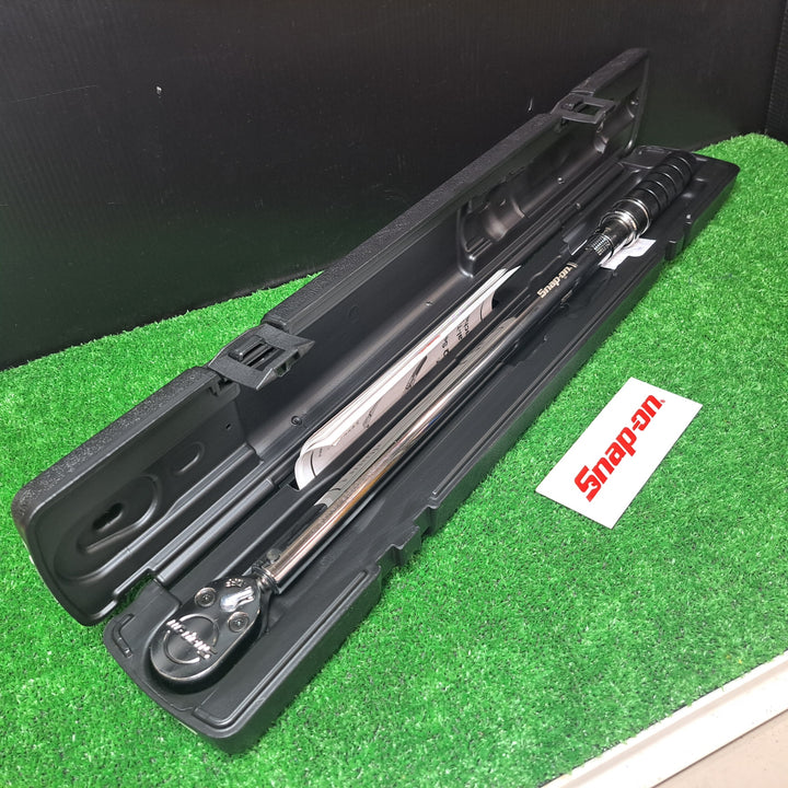 スナップオン/Snap-on 1/2sq トルクレンチ QE3RN350 70-350N・m ブラック【岩槻店】