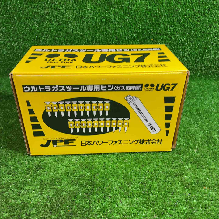 JPF UG3040 ハイグレードピン 40mm 1000本 FC-2R ガス缶付き【藤沢店】