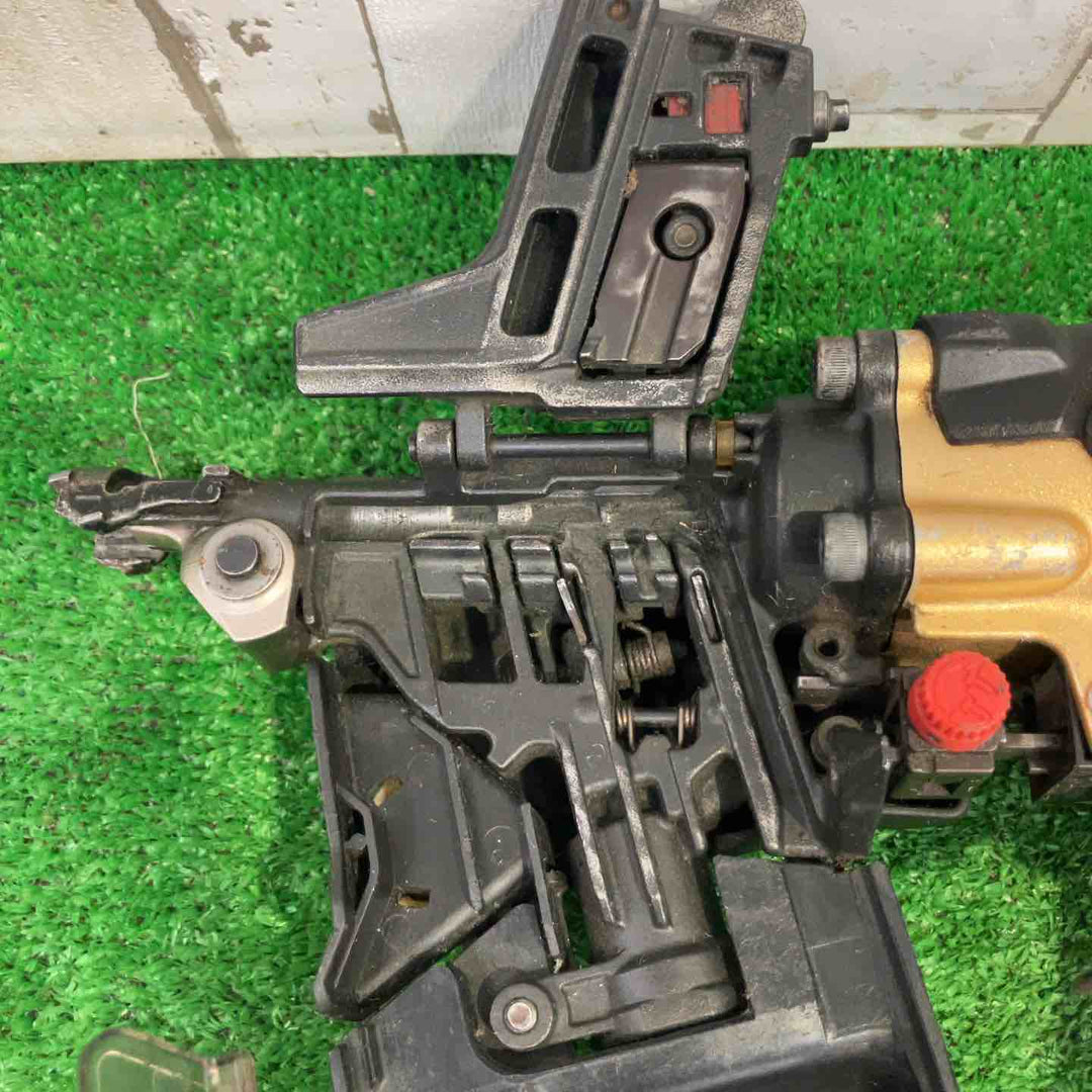 マキタ 65mm 高圧エア釘打 エアダスタ付 ゴールド AN633HSP1【町田店】