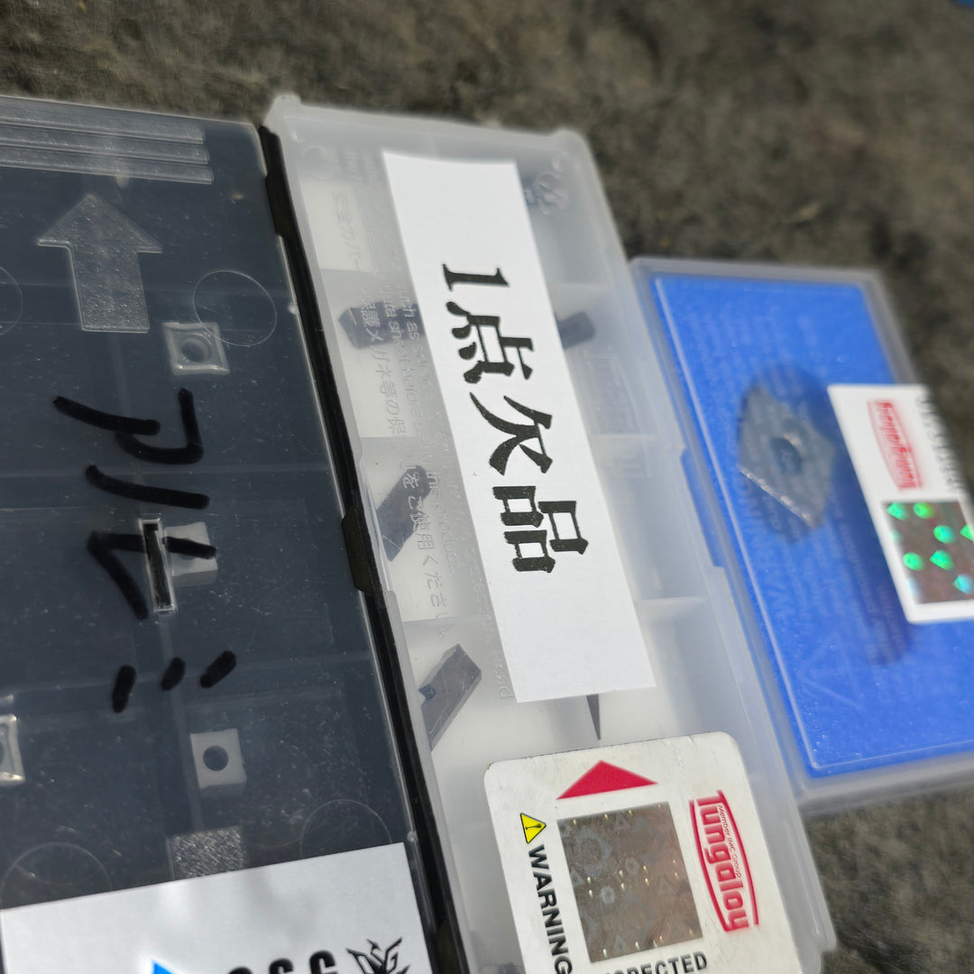 【未使用品 ※1箱1点欠品】イスカル・タンガロイ・OSG phoenix メ－カー型番混在 旋盤チップ 20箱セット【桶川店】