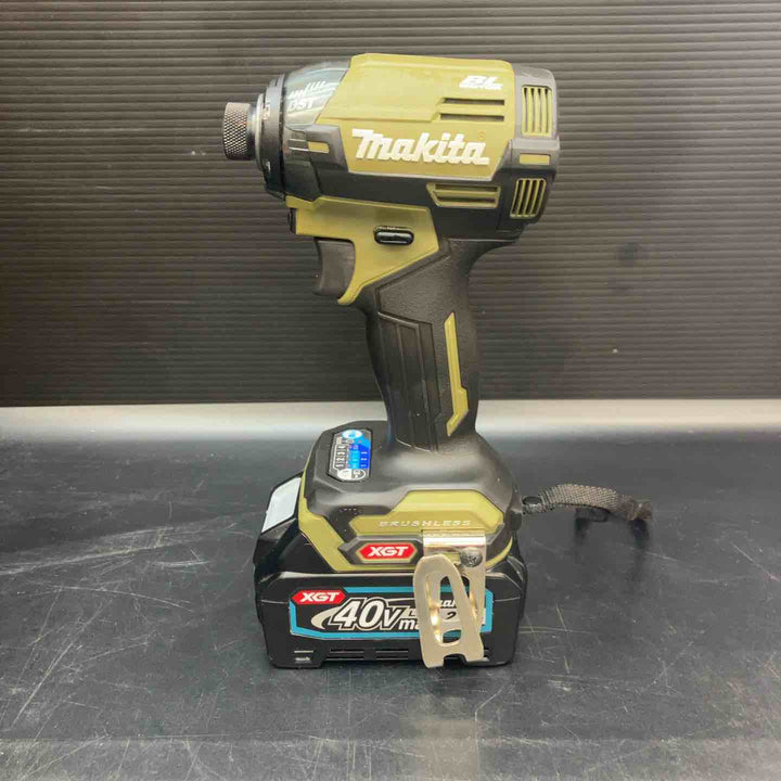 マキタ(makita) コードレスインパクトドライバー TD002GRDXO【川越店】