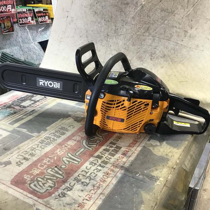 〇リョービ(RYOBI) エンジンチェンソー ESK-3435 4053330【町田店】