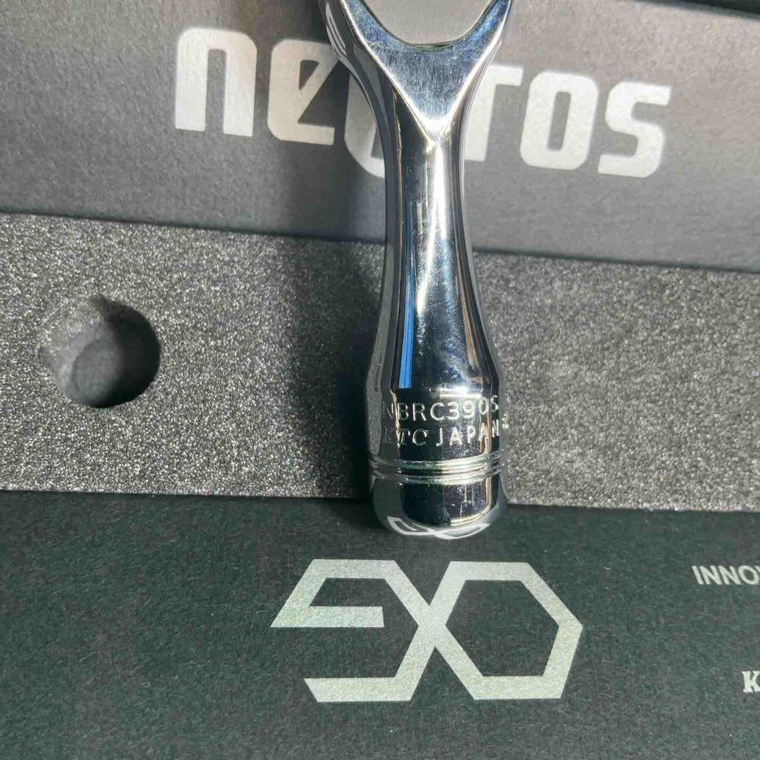 KTC(ケーテーシー) ネプロス(nepros) コンパクトショートラチェット NBRC390S【藤沢店】