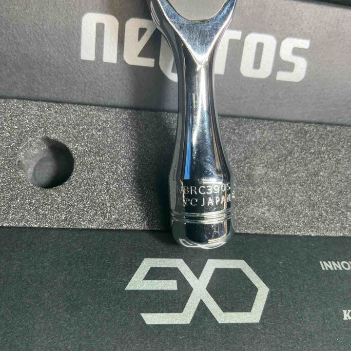 KTC(ケーテーシー) ネプロス(nepros) コンパクトショートラチェット NBRC390S【藤沢店】