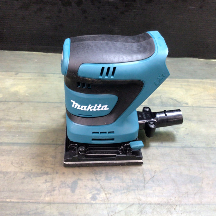 マキタ(makita) コードレス防じんミニサンダ BO480DZ　【東大和店】