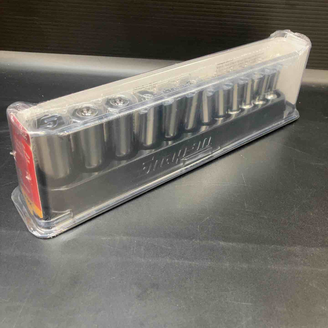【未使用品】スナップオン(Snap-on) 3/8 "ディープソケットセット【FDX】 212YSFSMY【川越店】