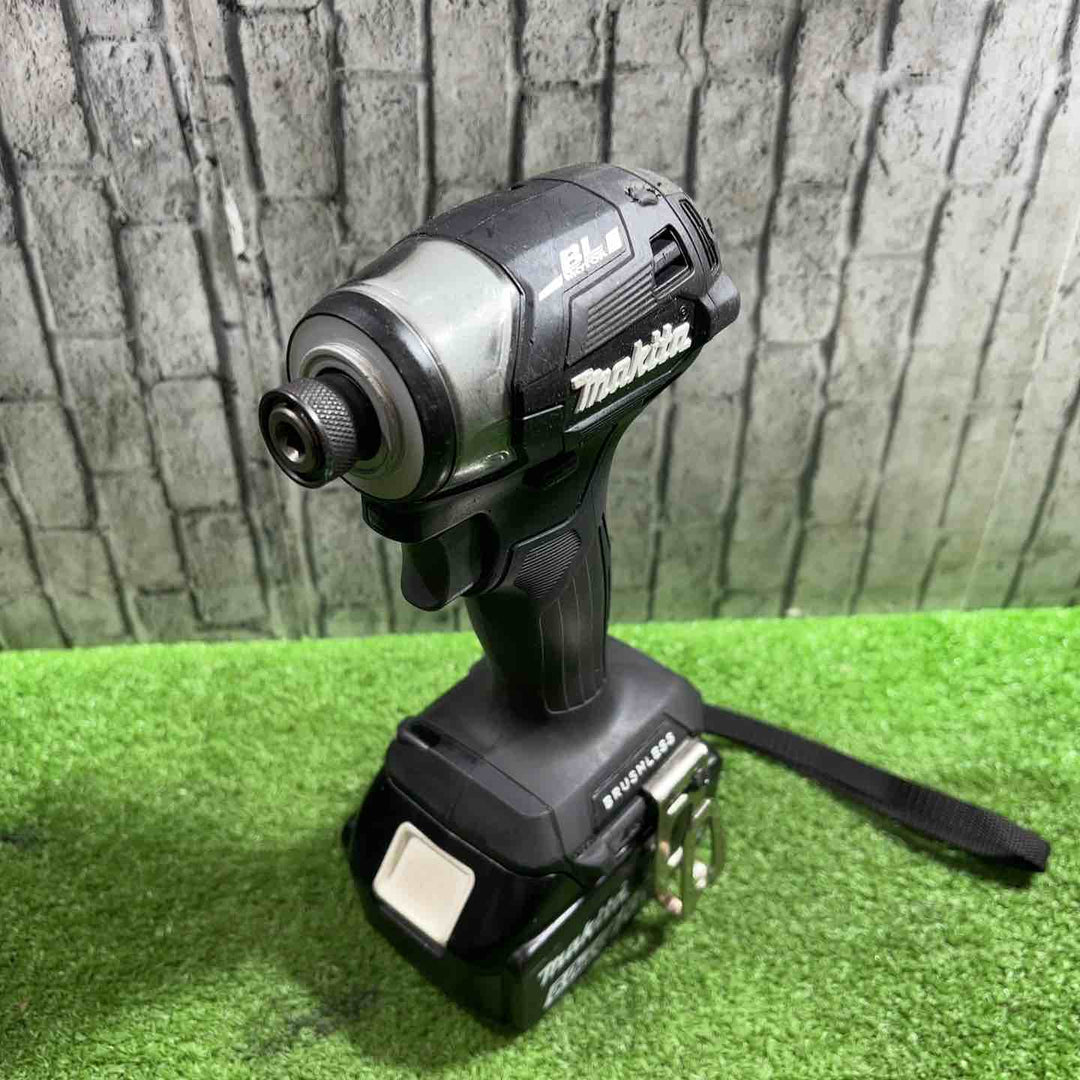 ★マキタ(makita) 18V コードレスインパクトドライバー TD173DRGXB 動作確認済み【川口店】
