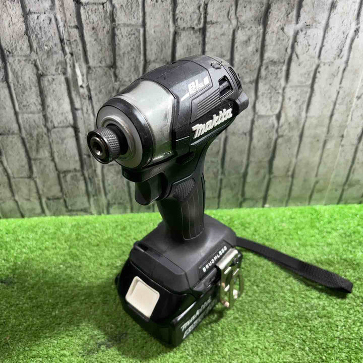 ★マキタ(makita) 18V コードレスインパクトドライバー TD173DRGXB 動作確認済み【川口店】