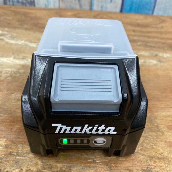 ★マキタ(makita) リチウムイオンバッテリー 40V/4.0Ah BL4040F高出力モデル【柏店】