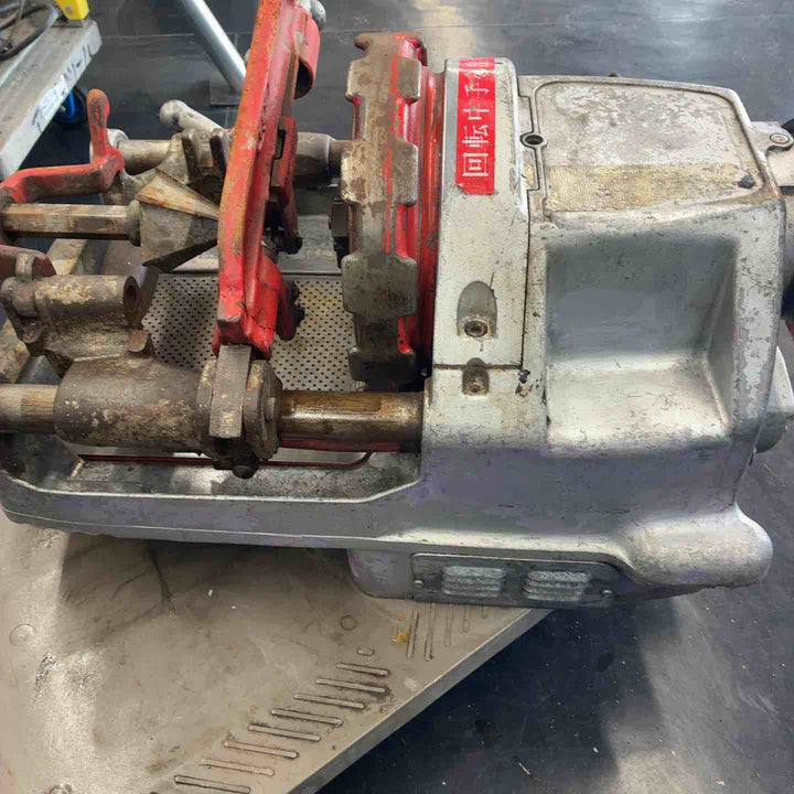 【店頭受取り限定】レッキス(REX) ねじ切り機 N80A3 N80AⅢ【藤沢店】