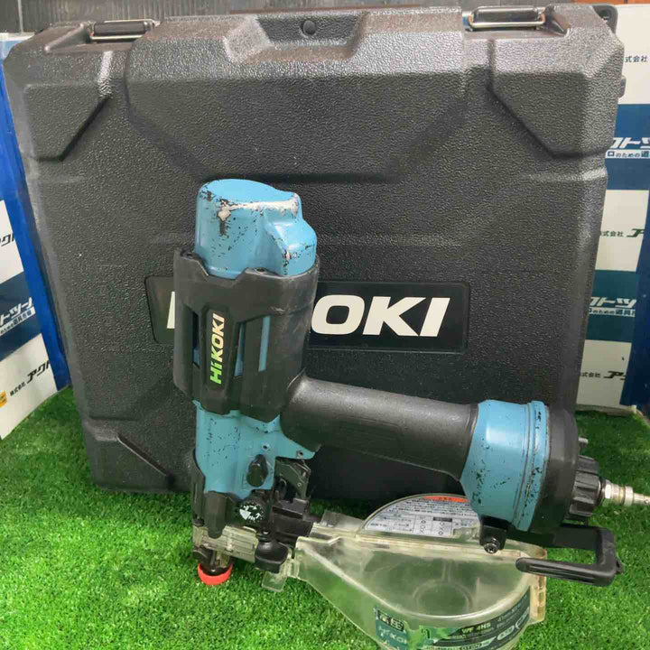 ☆ハイコーキ(HIKOKI ※旧:日立工機) 高圧エアネジ打ち機 WF4HS(CB)【草加店】