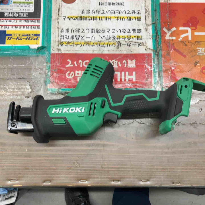 ☆ハイコーキ(HIKOKI ※旧:日立工機)18Vコードレスセーバーソー CR18DA(NN) 本体のみ【戸田店】
