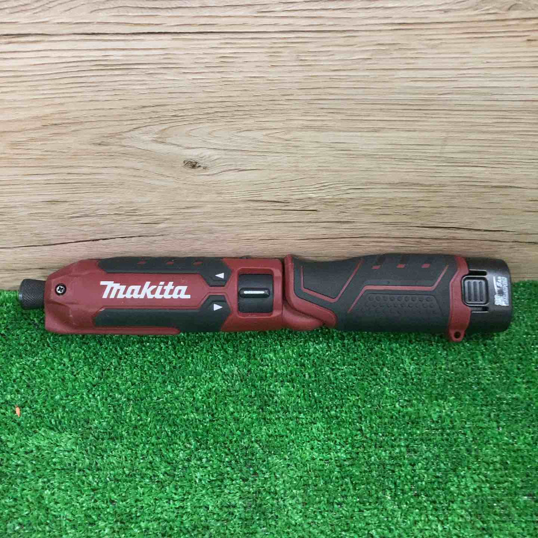 ★マキタ(makita) 7.2V コードレスペンインパクトドライバ TD023DHXAR【町田店】