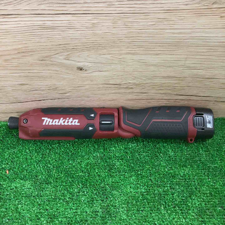 ★マキタ(makita) 7.2V コードレスペンインパクトドライバ TD023DHXAR【町田店】